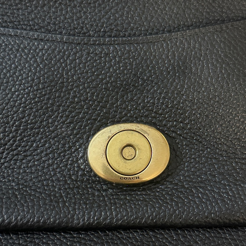 Coach Black Tabby Shoulder Bag - Picture 12 of 12